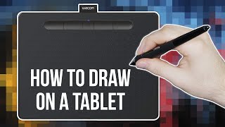 How to Draw on a Tablet  Ultimate DRAWING TABLET TUTORIAL [upl. by Miksen]