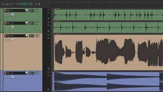 Normalize Audio Files in REAPER [upl. by Haily]