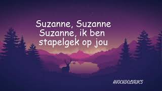 VOF de kunst  suzanne lyrics [upl. by Leopoldine]