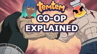 Temtem COOP EXPLAINED [upl. by Yeslah]