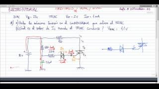 ElectroTutorial 104 Tiristor 04 Diac  Triac [upl. by Sammer]