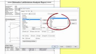 LabSolutions LCGC WorkStation Basic Single Data Reporting [upl. by Eessac]