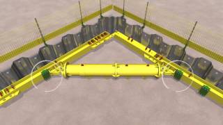 Hydraulic Struts Typical Installation Methodology [upl. by Oile]