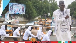 Baba Buhari2019 Alan WakaAdo GwanjaFati Niger Hausa Full Video Song 2018 [upl. by Okimat]