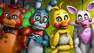 Five Nights at Freddys Animation Compilation SFM FNAF ANIMATIONS [upl. by Vonnie]