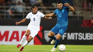 Thailand vs Cambodia AFF Mitsubishi Electric Cup 2022 Group Stage Extended Highlights [upl. by Zeiger]