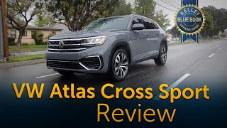 VW Atlas Cross Sport  Review [upl. by Yenettirb]