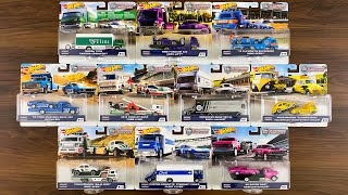 Opening Hot Wheels Team Transport Trucks [upl. by Elizabet]