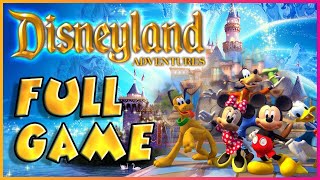 Disneyland Adventures FULL GAME Longplay PC XB1 X360 [upl. by Rugen]