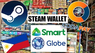 How to buy Steam Wallet in Codashop using load [upl. by Airemat]