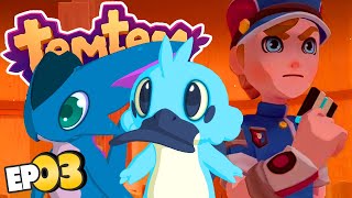 Temtem 10 Part 3 PLATYPET Gameplay Walkthrough Temtem [upl. by Yennor]