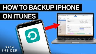 How To Back Up Your iPhone On iTunes [upl. by Niro]