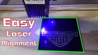 How to Align and Center a Laser Project in 3 Easy Steps  Ortur Laser Master 2 [upl. by Hoye]