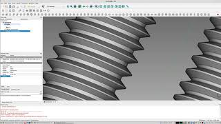 FreecadTutorial  Innengewinde schneiden druckbar [upl. by Uzzia874]