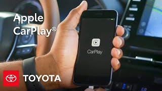 How to Set Up Apple CarPlay  Toyota [upl. by Dion]