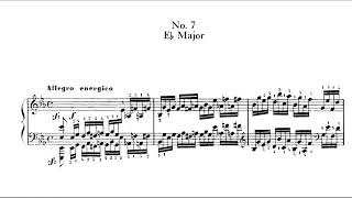 Moszkowski  15 Etudes de Virtuosité Op72 1903 Audio  Score [upl. by Linnie]