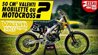 Valenti 50cc  mobylette ou motocross [upl. by Buckels]