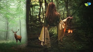 Enchanted Celtic Music  432Hz Nature Music  Magical Forest Sounds [upl. by Alyson]