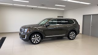 LIVE 2021 Kia Telluride AWD System explained and demonstrated [upl. by Meingolda]