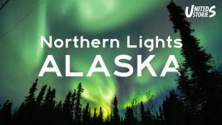 The Natural Beauty of the Northern Lights and Fairbanks Alaska [upl. by Nevsa]