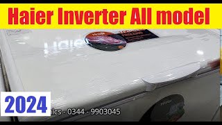 Deep Freezer price in Pakistan 2024  Haier Inverter All model [upl. by Nayra]