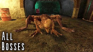 Vampire The Masquerade Bloodlines  All Bosses  Cutscenes On MAX Settings  No Commentary [upl. by Azpurua]