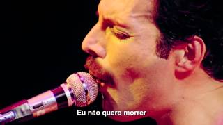 Queen  Bohemian Rhapsody Live HD Legendado em PTBR [upl. by Ymerrej889]