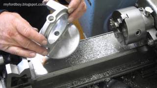 Machining a Casting Mill and Lathe Essex Turntable [upl. by Anirehtak826]