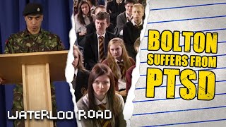 Bolton Smilie Suffers from PTSD MidAssembly  Waterloo Road [upl. by Marsden]