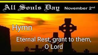 Eternal Rest Grant to them O Lord  Catholic Hymn  Greg Aguiar [upl. by Ilatfen]