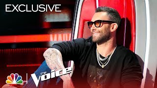 Adam Levine Reveals His Most Embarrassing Quality  People [upl. by Barlow798]