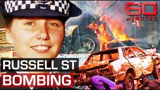 Inside Australias earliest terror attack Russell St bombings  60 Minutes Australia [upl. by Aniloj]