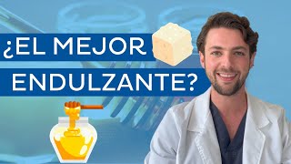 ¿EL MEJOR ENDULZANTE PARA DIABETES [upl. by Nedyrb810]