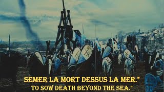 Le Roi Louis  Music Video  French Crusader song  English amp French lyrics [upl. by Nnylyar]