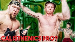 Pro Climber Vs THENX Calisthenics Program ADVANCED [upl. by Ledarf500]