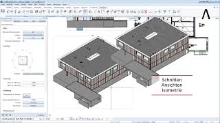 Allplan  3DModell erstellen [upl. by Etnovaj283]