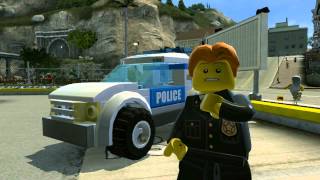 LEGO City Undercover Walkthrough Part 1  Chapter 1 [upl. by Cybil]