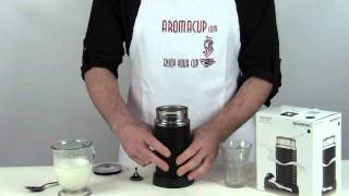 Nespresso Aeroccino 3 Milk Frother Review [upl. by Fu751]