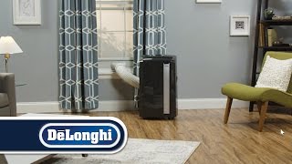 DeLonghi Pinguino AN125HPEKC Portable Air Conditioner Product Overview [upl. by Erdnassak]