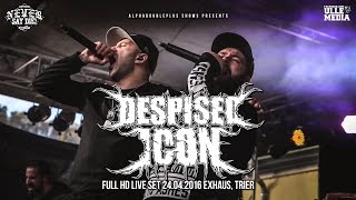 Despised Icon  Never Say Die Open Air  Exhaus Trier [upl. by Kass]