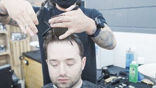 💈 Relaxing 50 Minute Haircut amp Wash  ASMR  for SLEEP 💤 No Talking [upl. by Helge]