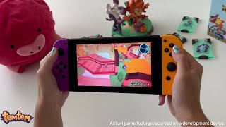 Temtem  Switch gameplay preview [upl. by Kjersti300]