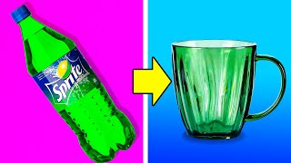 36 PLASTIC BOTTLE HACKS YOULL WANT TO TRY [upl. by Ydaf]