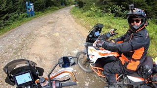 TRANSQUEBEC TRAIL EP5 PART1 [upl. by Nanny]