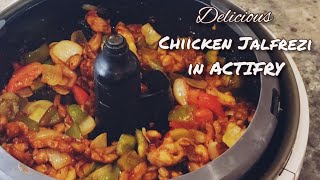 CHICKEN JALFREZI IN Tfal ACTIFRY [upl. by Tisha695]