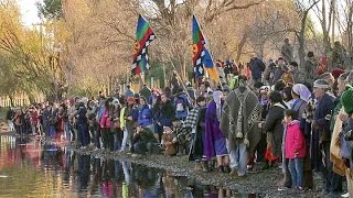 El pueblo mapuche celebró en Neuquén el inicio de un nuevo ciclo vital el “Wiñoy Xipantuquot [upl. by Yrred953]