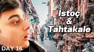 Day 16 İstoç and Tahtakale Wholesalers – Documentary [upl. by Noonberg721]