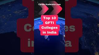 👉 Top 10 GFTI Colleges in India 👈 jeemains jeemain2024 [upl. by Annoif204]