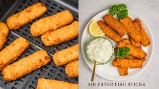 Air Fryer Fish Sticks Fish Fingers [upl. by Proulx]