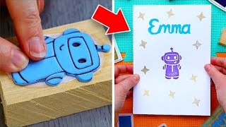 14 Easy Crafts For Kids To Make At Home [upl. by Onit]